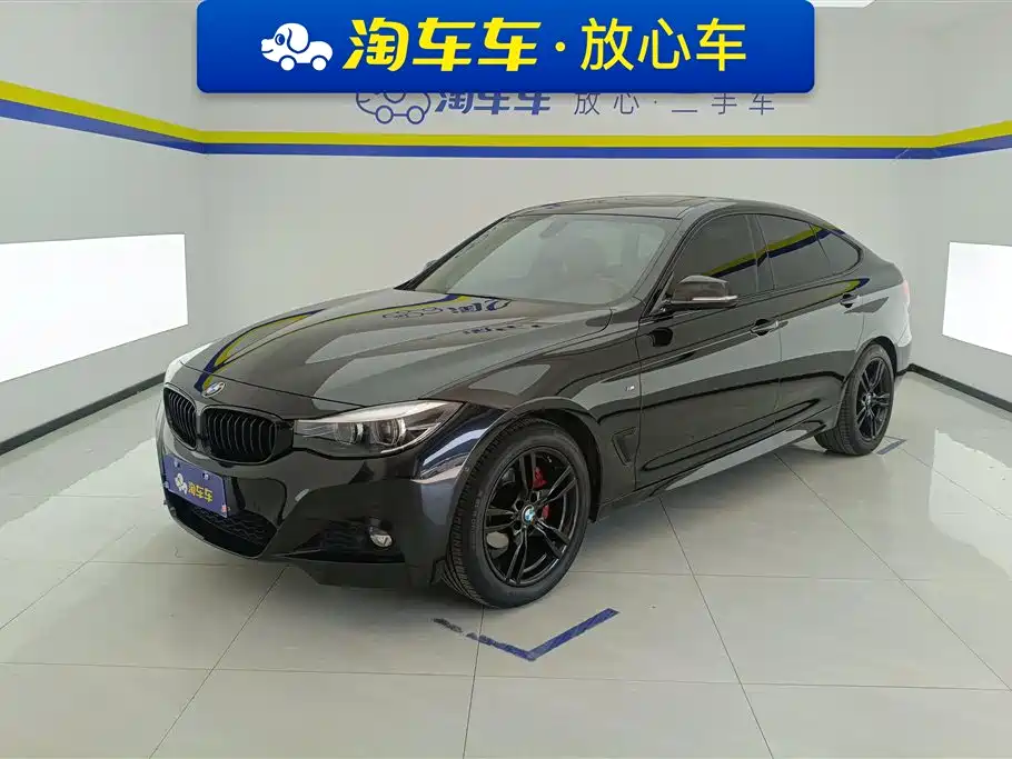 BMW 3 Series GT 2021 — фото 1