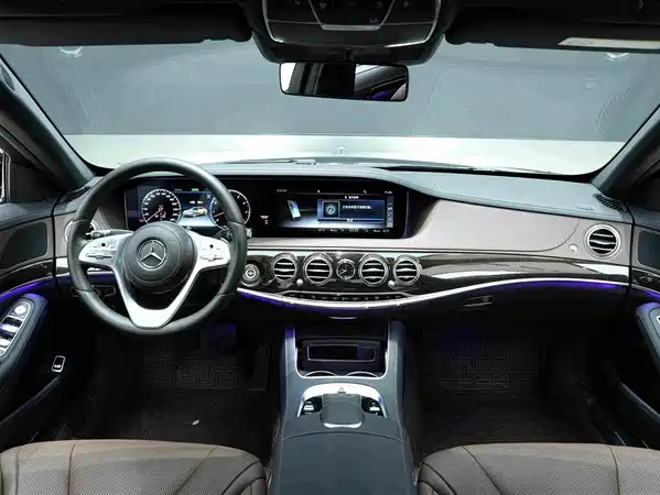 Mercedes-Benz S-Class 2020