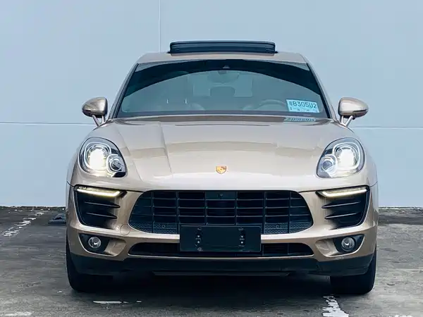 Porsche Macan 2018