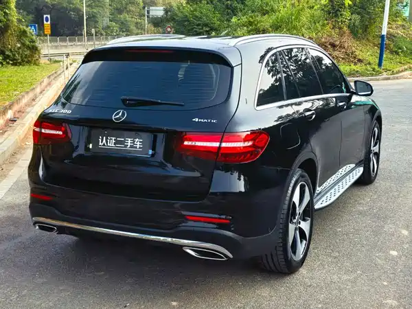 Mercedes-Benz GLC 2018
