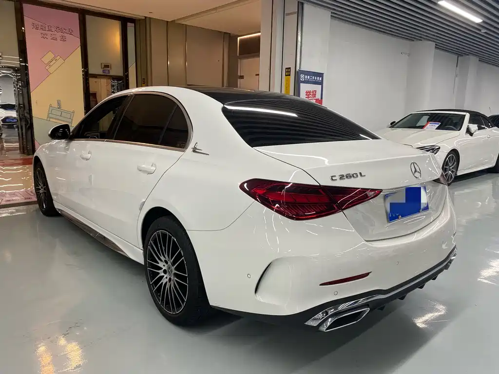 Mercedes-Benz C-Class 2022 — фото 16
