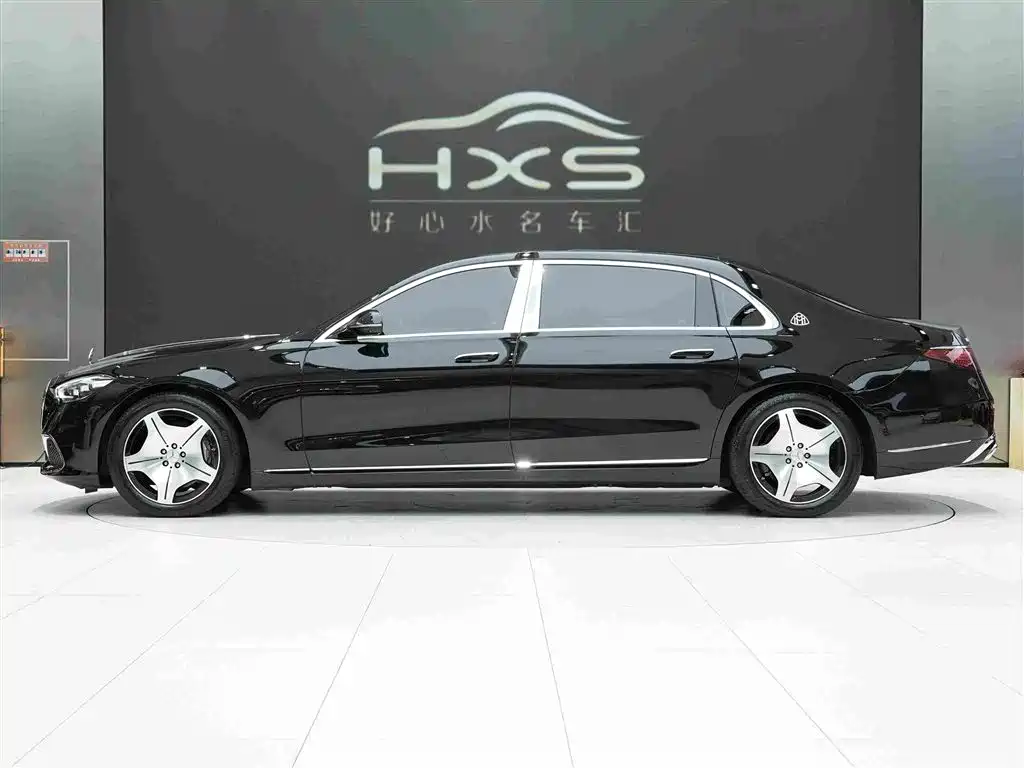 Mercedes-Benz Maybach S-Class 2025 — фото 3