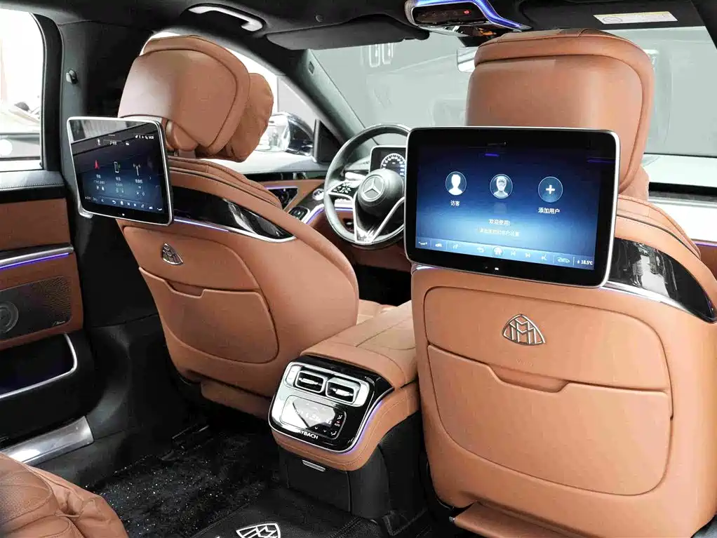Mercedes-Benz Maybach S-Class 2024 — фото 20
