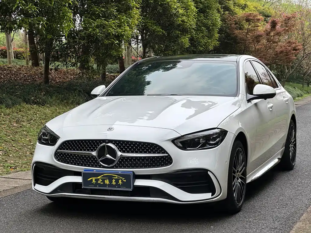 Mercedes-Benz C-Class 2023 — фото 1