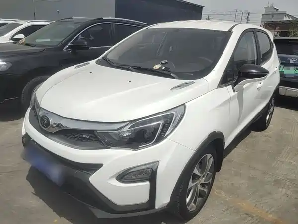 BYD Yuan 2017