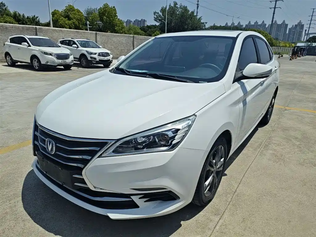 Changan Eado DT 2020 — фото 2