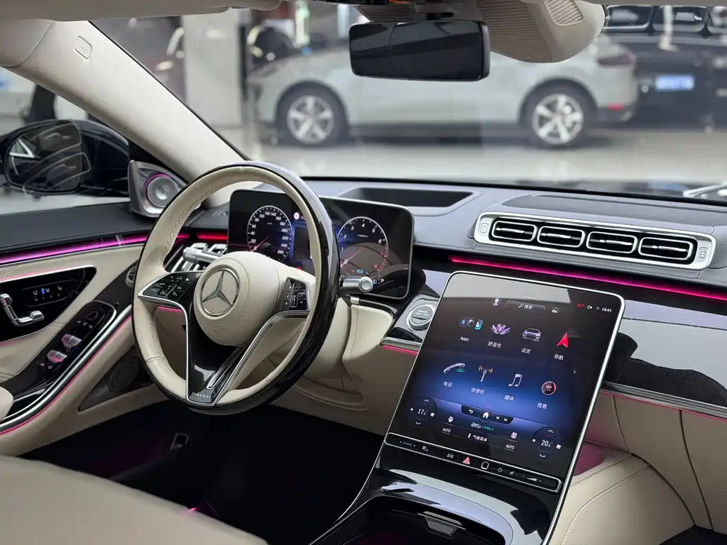Mercedes-Benz Maybach S-Class 2022 — фото 6