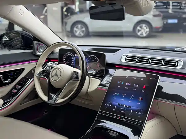 Mercedes-Benz Maybach S-Class 2022