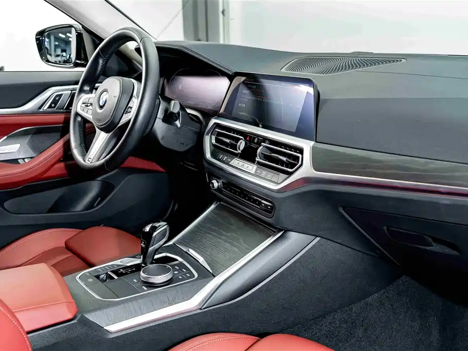 BMW 4 Series 2022 — фото 17