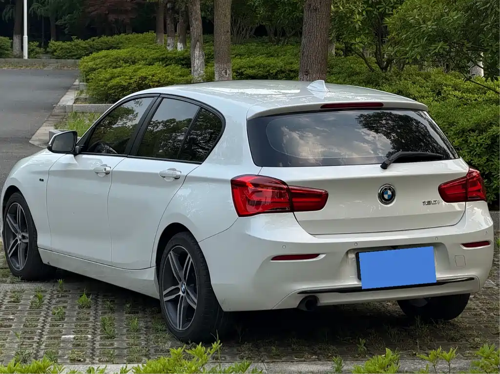 BMW 1 Series 2015 — фото 4