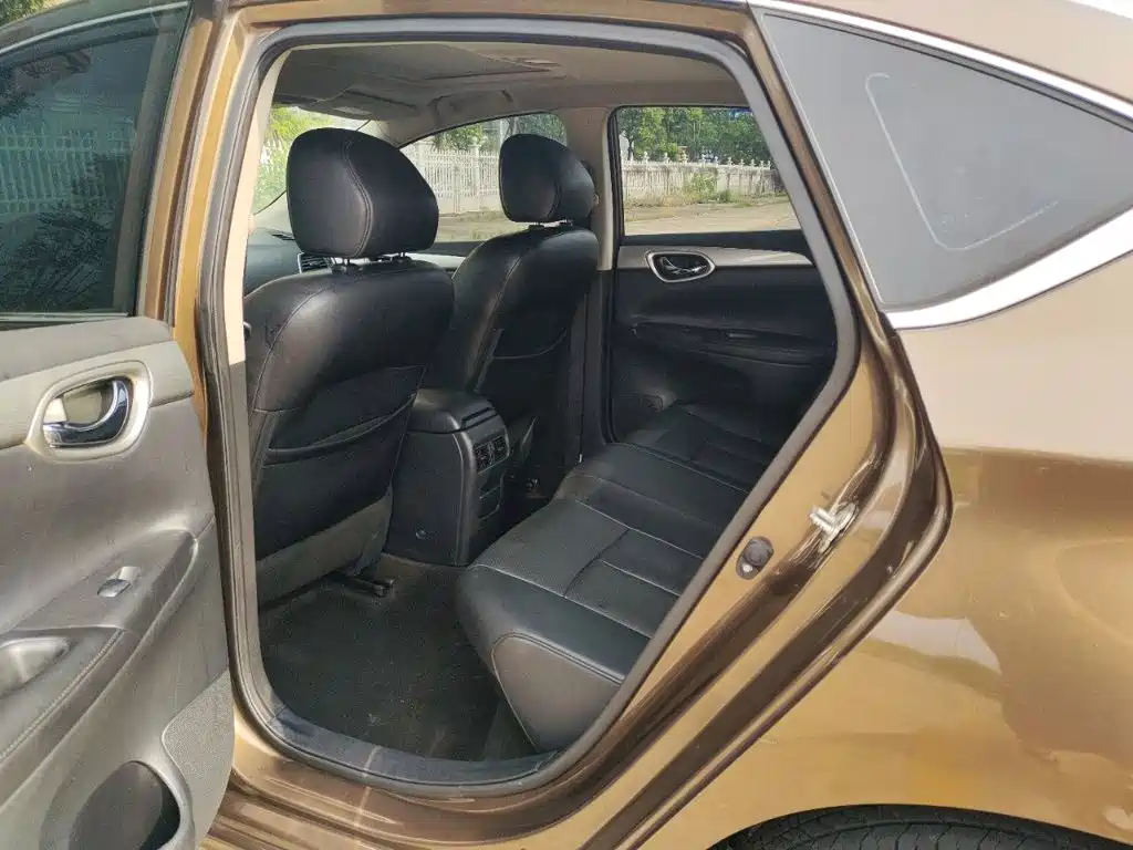 Nissan Sylphy 2015 — фото 18
