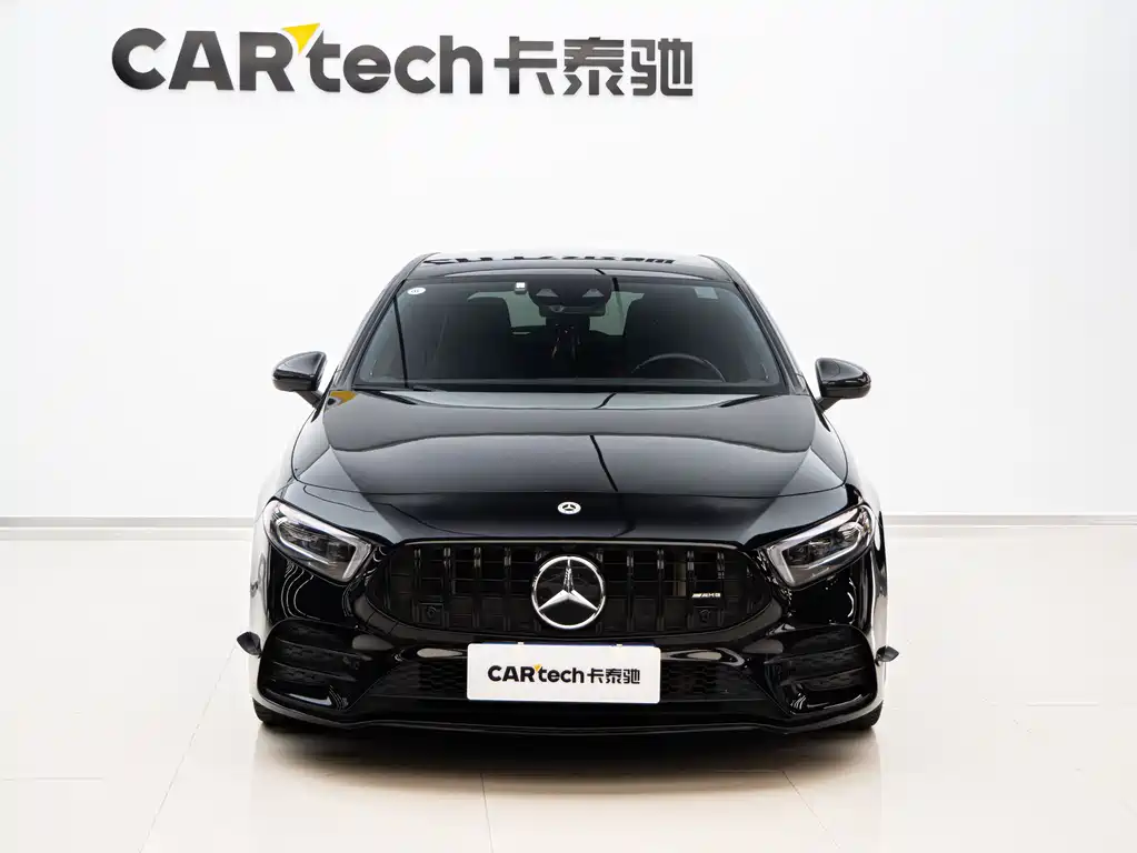 Mercedes-Benz A-Class AMG 2021 — фото 2