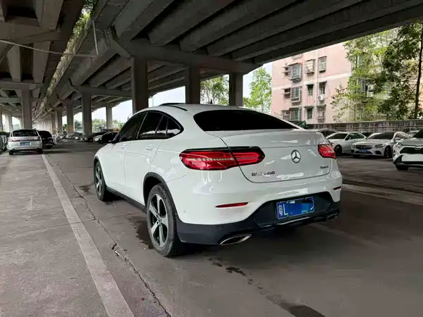 Mercedes-Benz GLC Coupe 2017