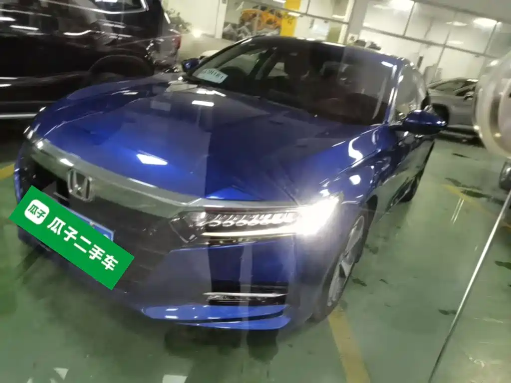 Honda Accord 2019 — фото 1