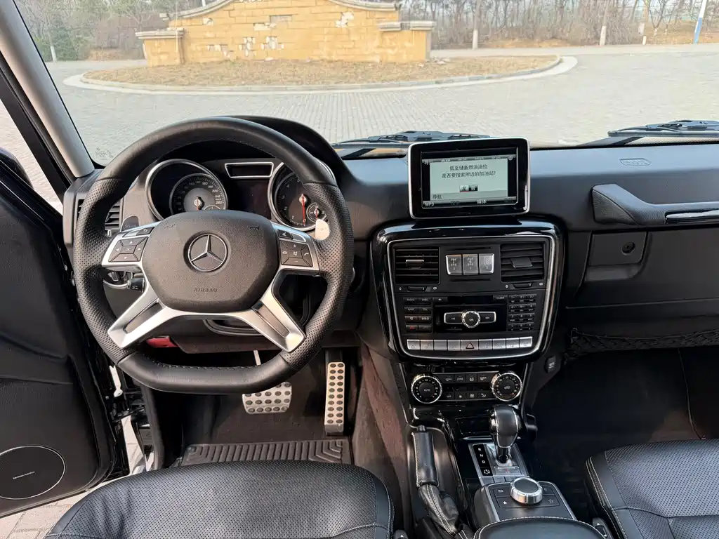 Mercedes-Benz G-Class 2016 — фото 19