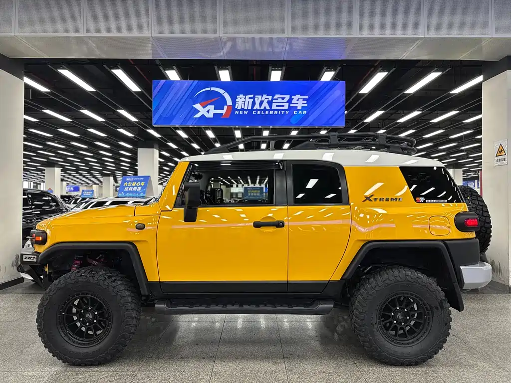 Toyota FJ Cruiser 2019 — фото 3