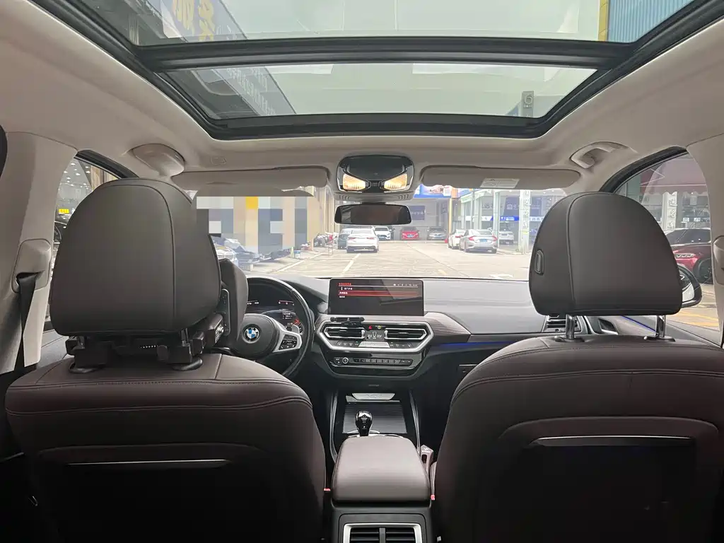 BMW X3 2022 — фото 11