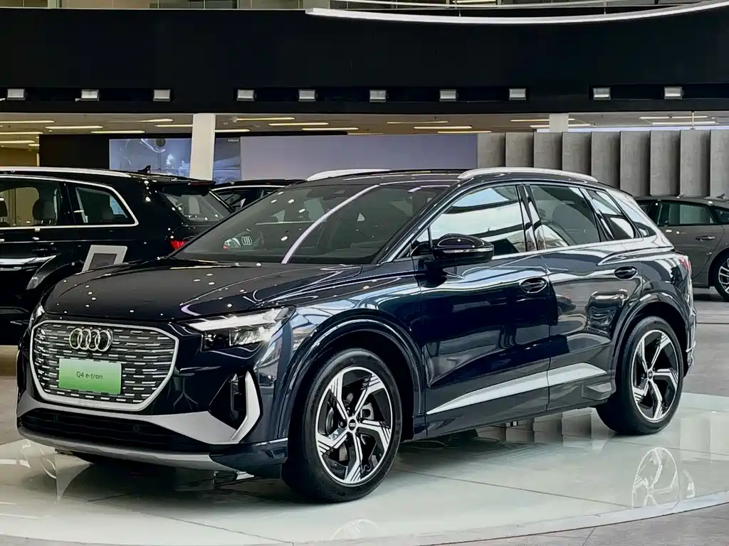 Audi Q4 e-tron 2024 — фото 1