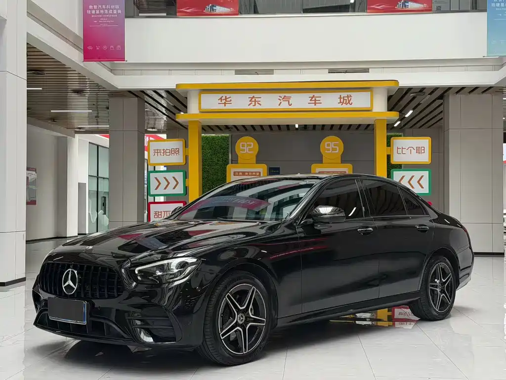 Mercedes-Benz E-Class 2021
