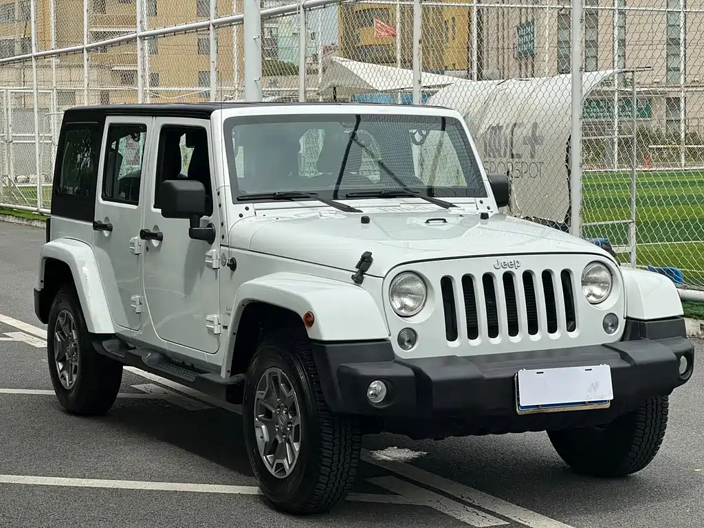 Jeep Wrangler 2016