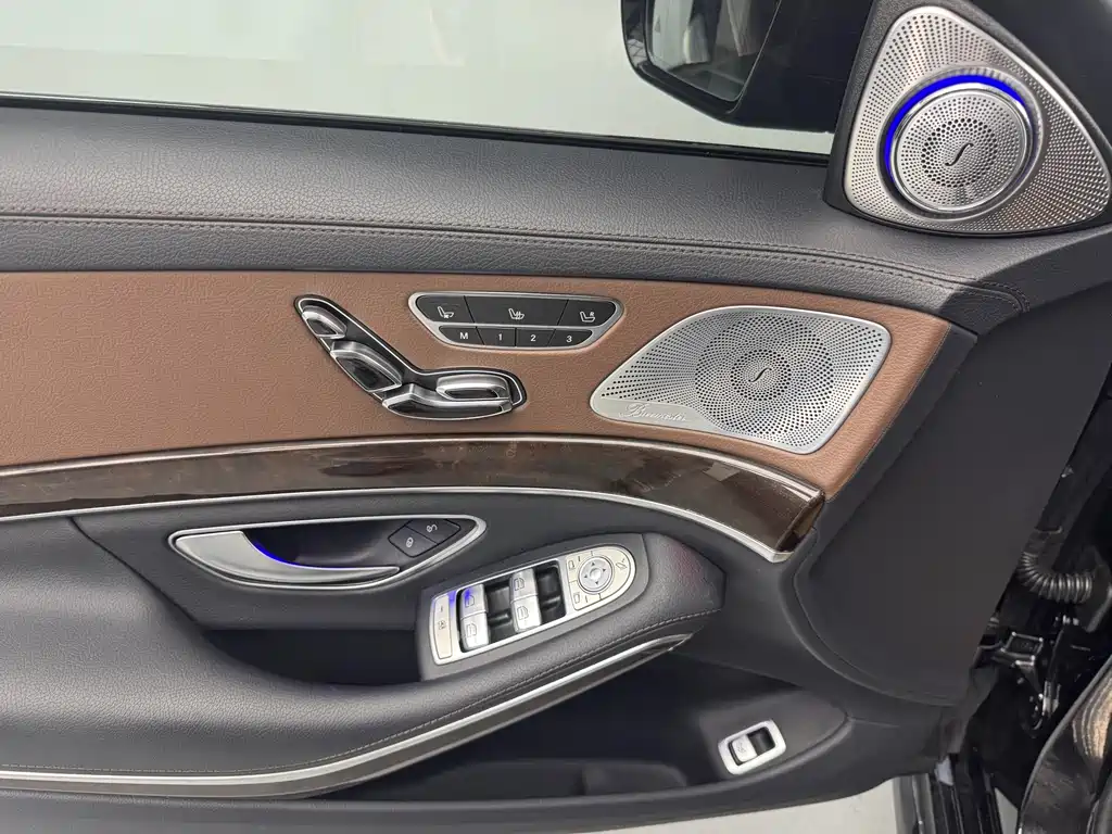 Mercedes-Benz S-Class 2020 — фото 18