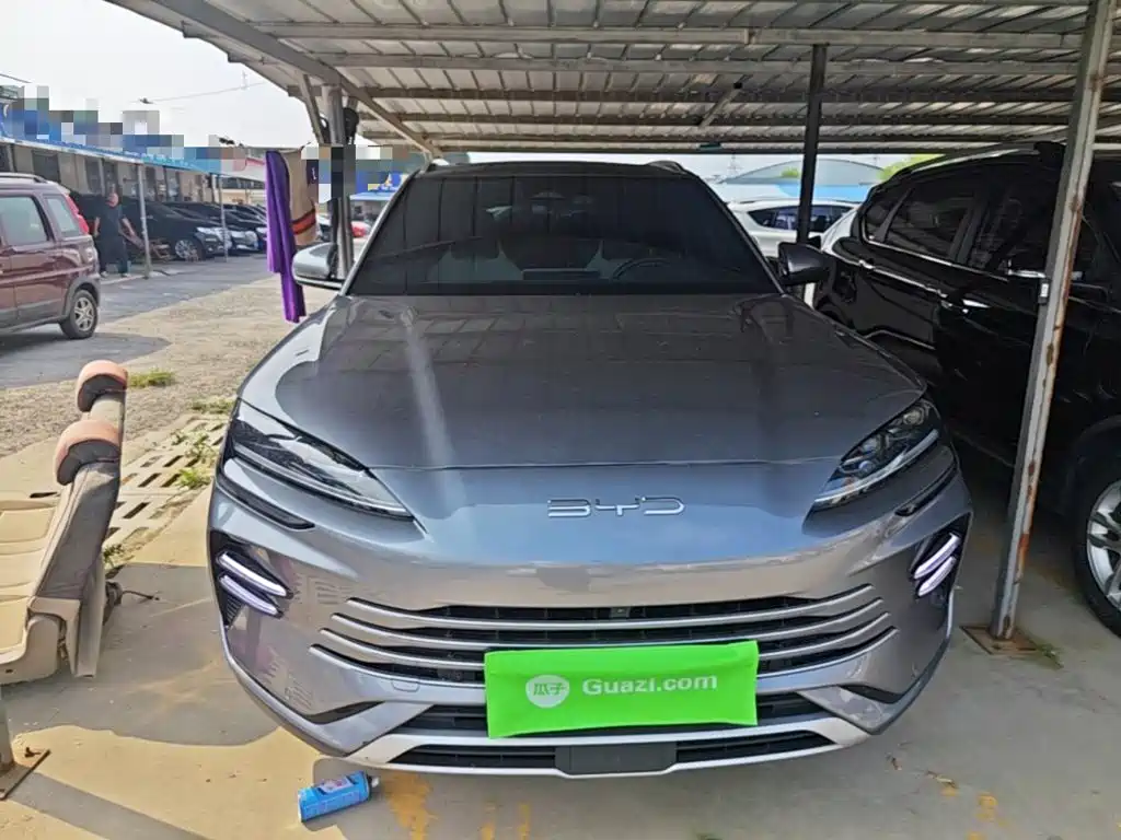 BYD Song PLUS New Energy 2023 — фото 3