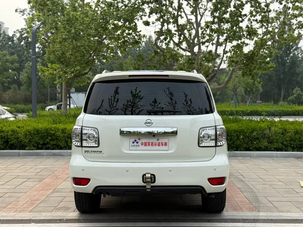 Nissan Patrol 2018 — фото 18