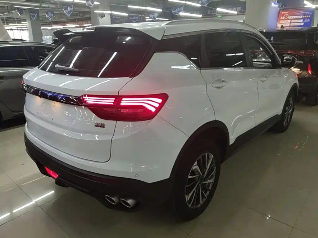 Geely Binyue 2022