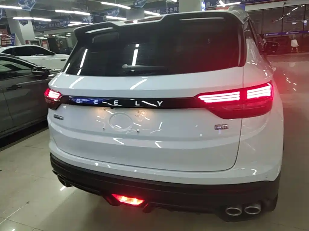 Geely Binyue 2022