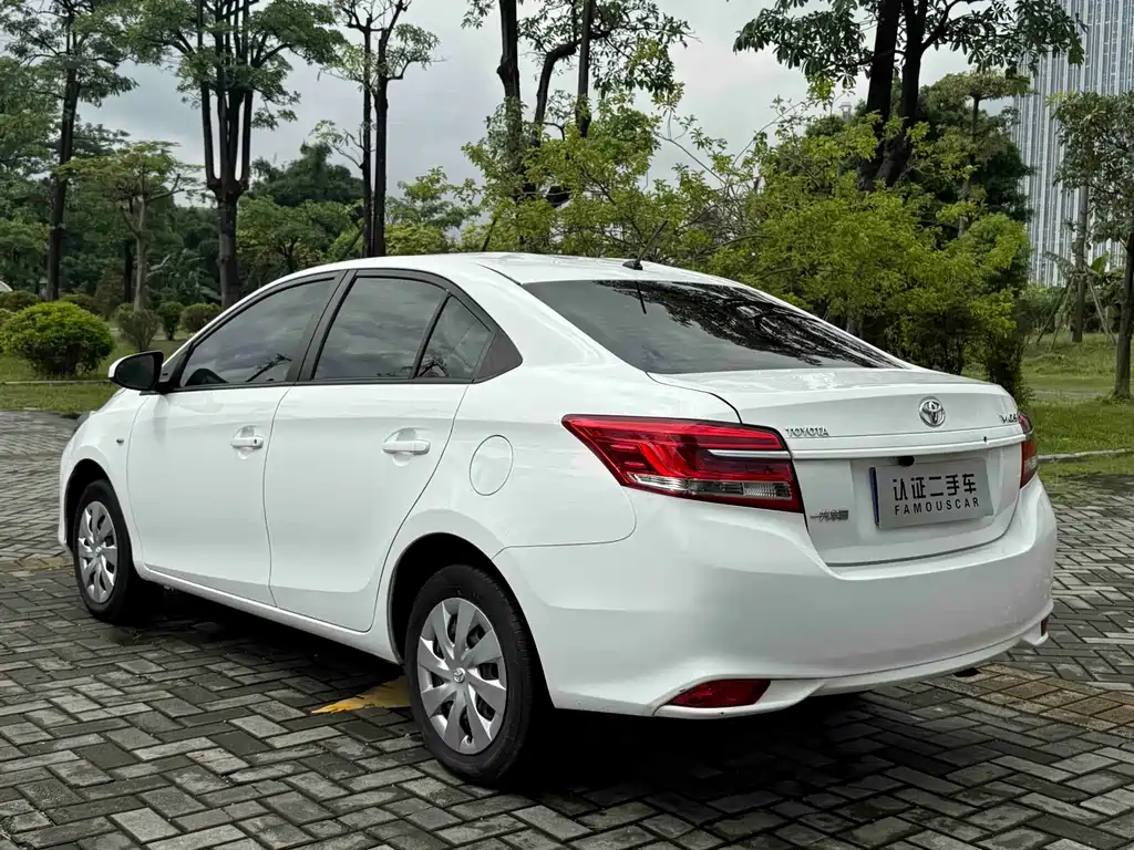 Toyota Vios 2019 — фото 23