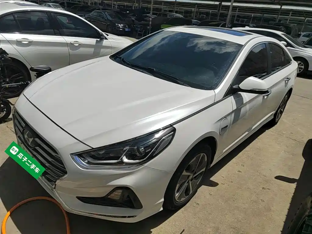 Hyundai Sonata PHEV 2019 — фото 1