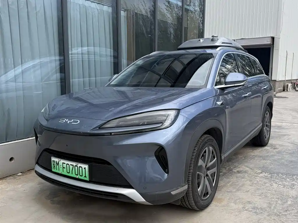 BYD Sealion 07 DM-i 2025 — фото 2