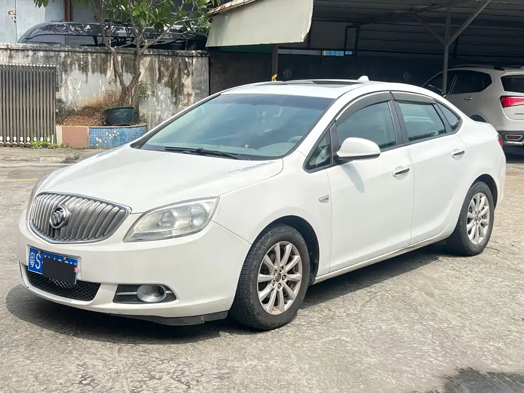 Buick Excelle GT 2012