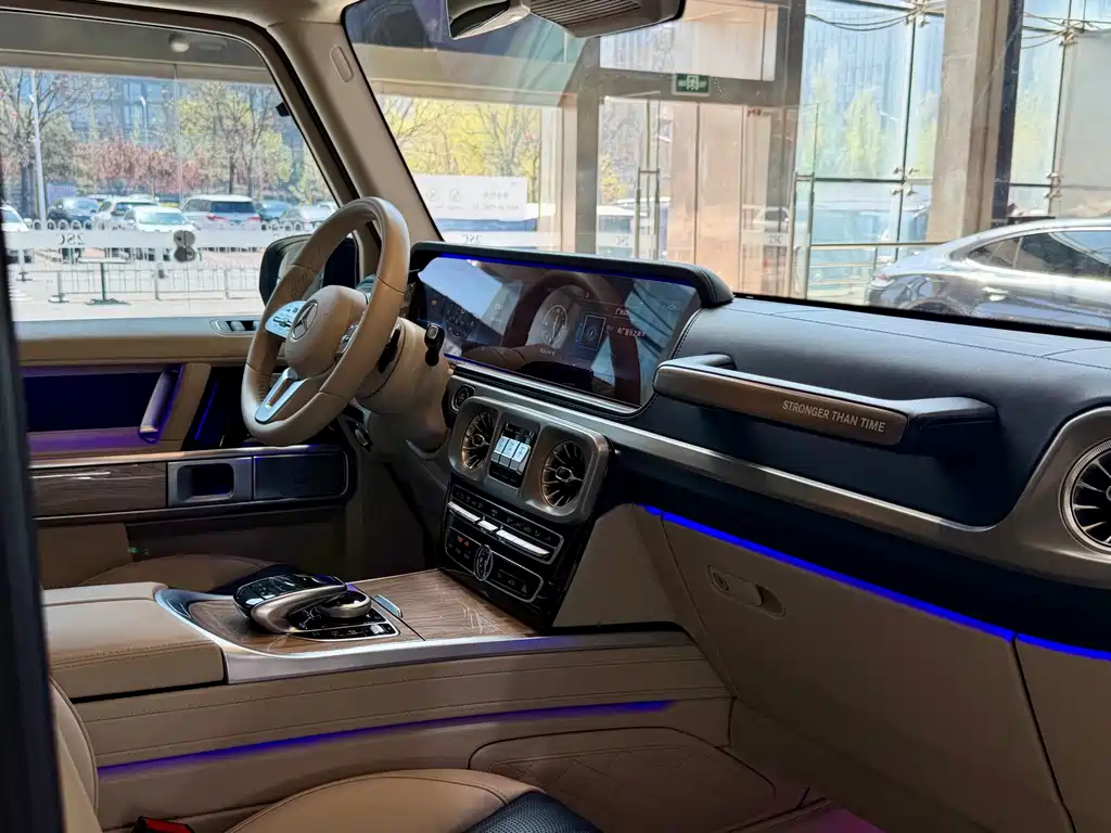 Mercedes-Benz G-Class 2019 — фото 20