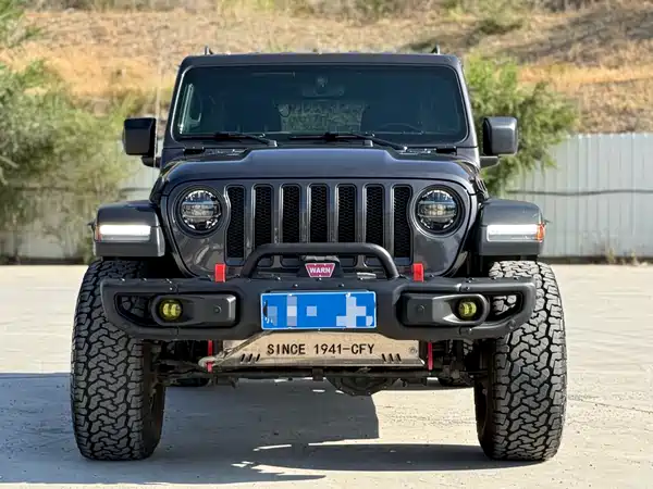 Jeep Wrangler 2022
