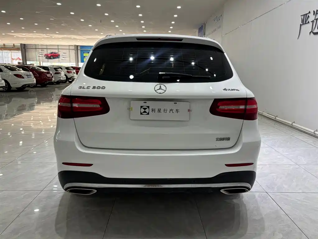 Mercedes-Benz GLC 2018