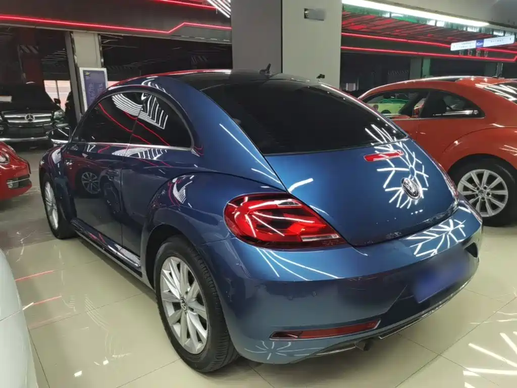 Volkswagen Beetle 2017