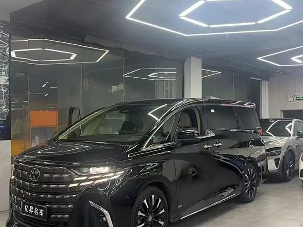 Toyota Alphard 2024