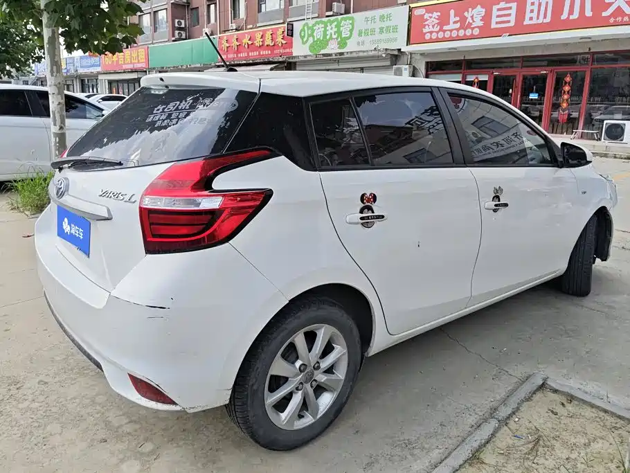 Toyota Yaris L 2018 — фото 3