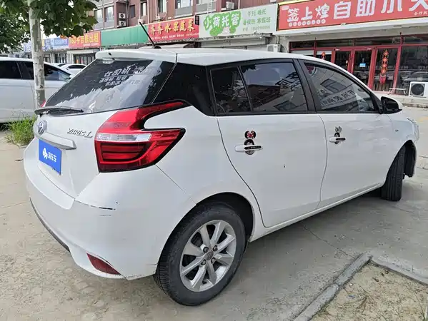 Toyota Yaris L 2018