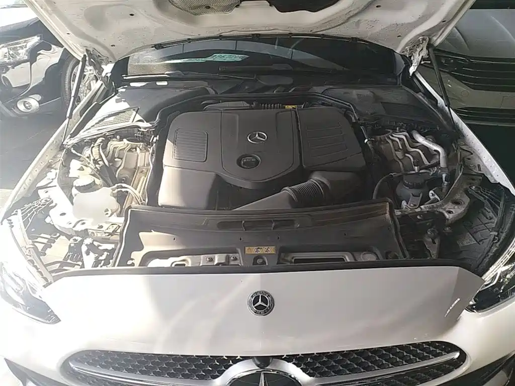 Mercedes-Benz C-Class 2022 — фото 20