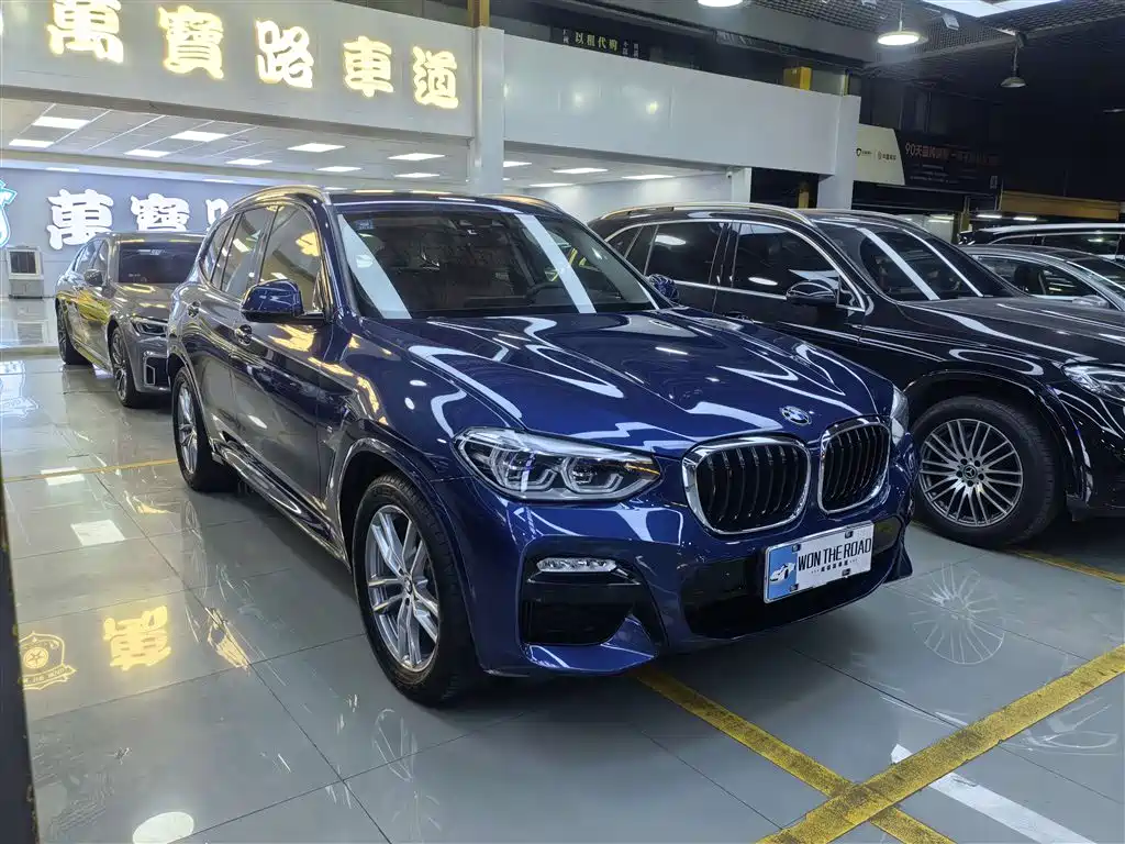 BMW X3 2018 — фото 5