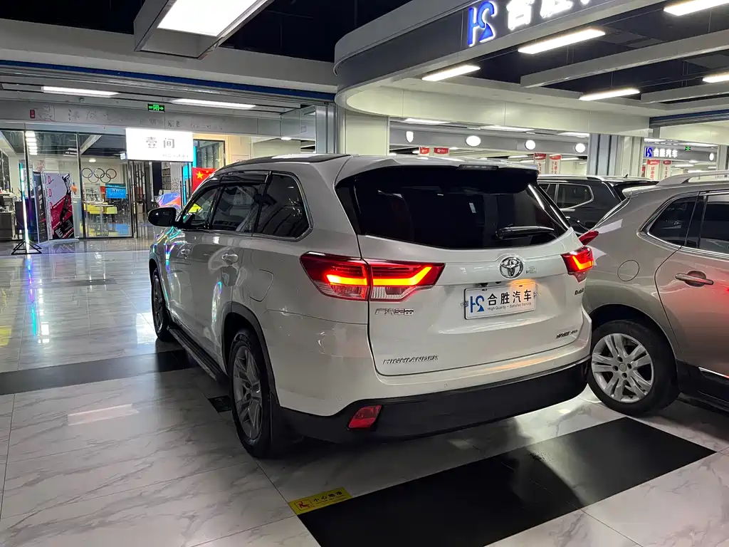 Toyota Highlander 2020 — фото 9