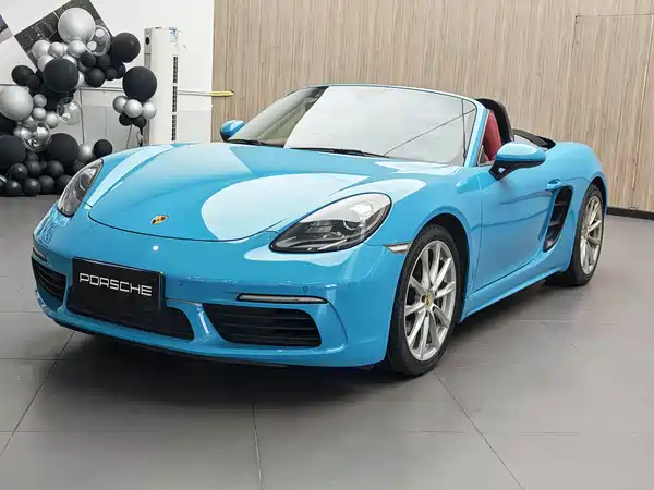 Porsche 718 2019