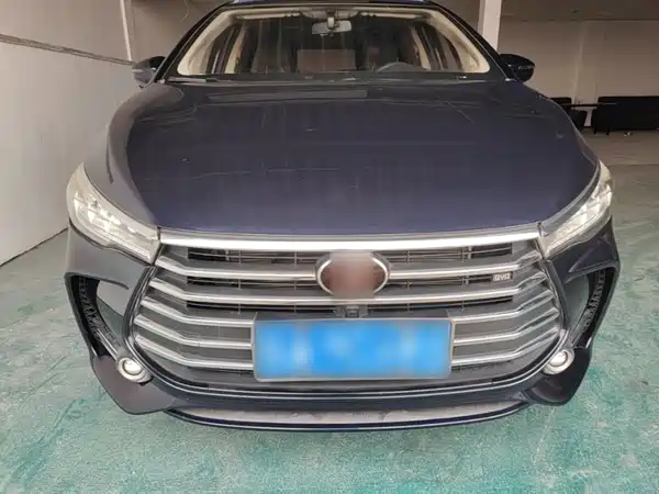 BYD Song MAX 2018