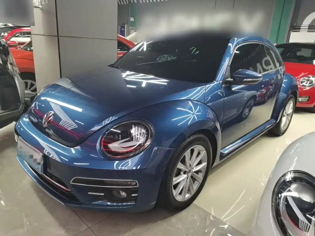 Volkswagen Beetle 2017