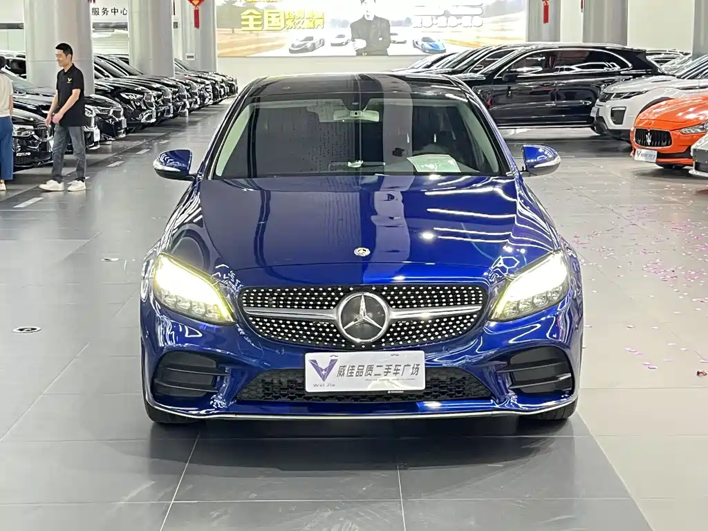 Mercedes-Benz C-Class 2020 — фото 2
