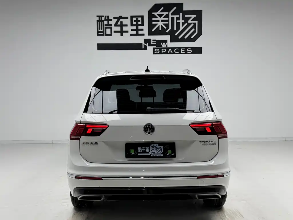 Volkswagen Tiguan L PHEV 2021 — фото 5