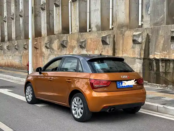 Audi A1 2014