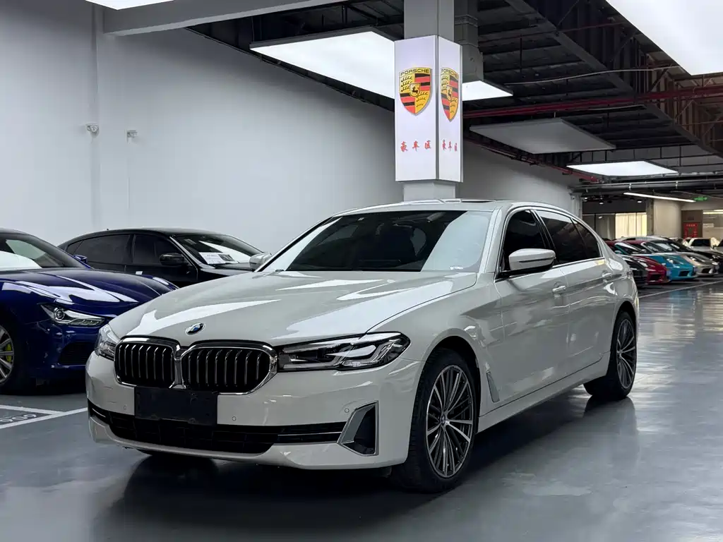 BMW 5 Series 2021